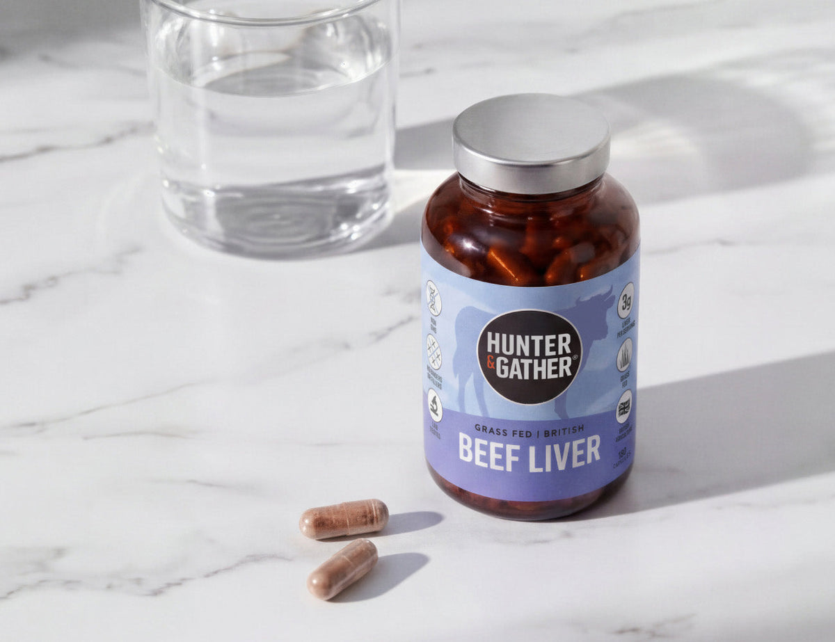 beef liver organ supplement 