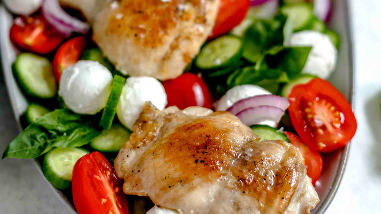 Caprese Chicken Salad