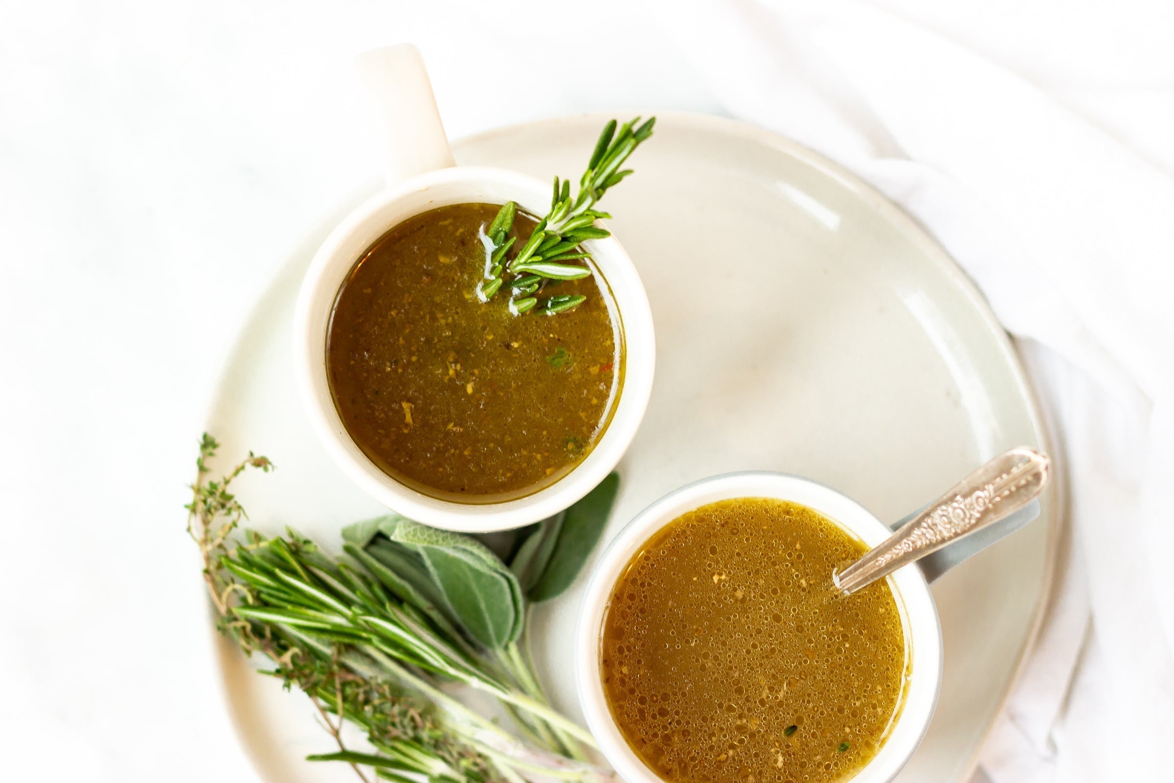 Homemade Bone Broth With Added Collagen Hunter & Gather