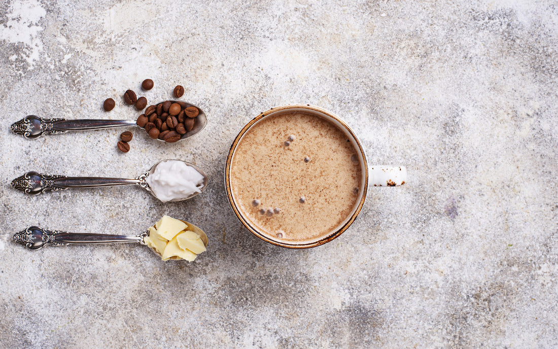 Bulletproof Coffee UK Recipe With MCT Oil and Collagen Peptides