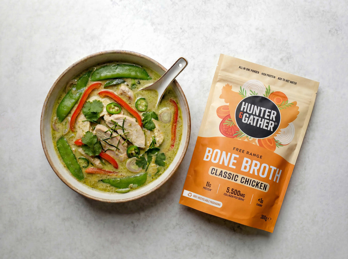 thai chicken curry 
