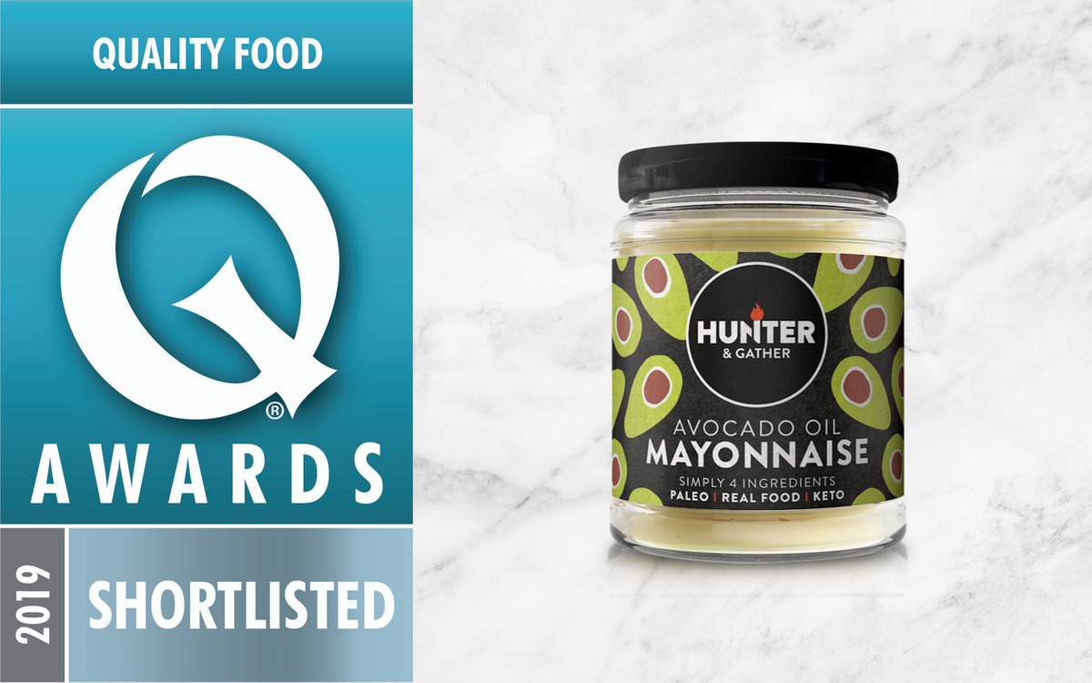 Shortlisted award mayonnaise jar