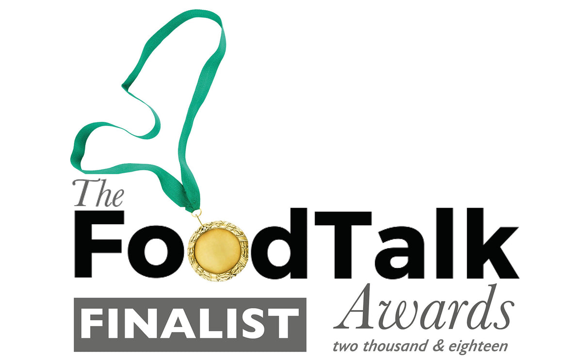 Food talk finalist logo