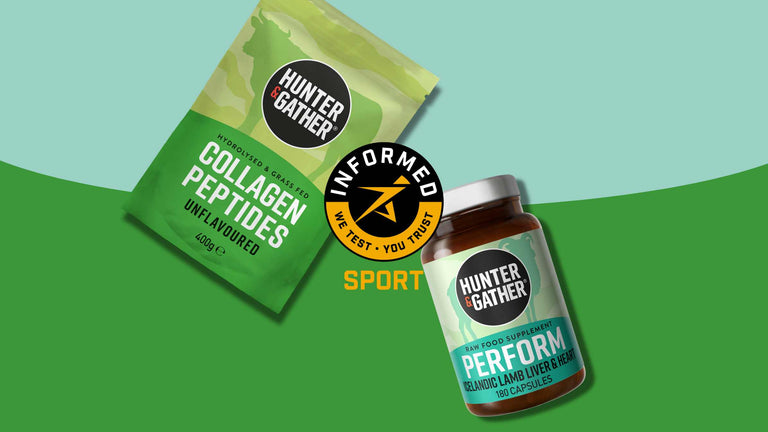 Collagen Peptides & Perform Supplements: Now Informed Sport approved