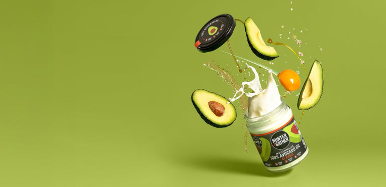 hunter and gather avocado oil mayonnaise ingredients