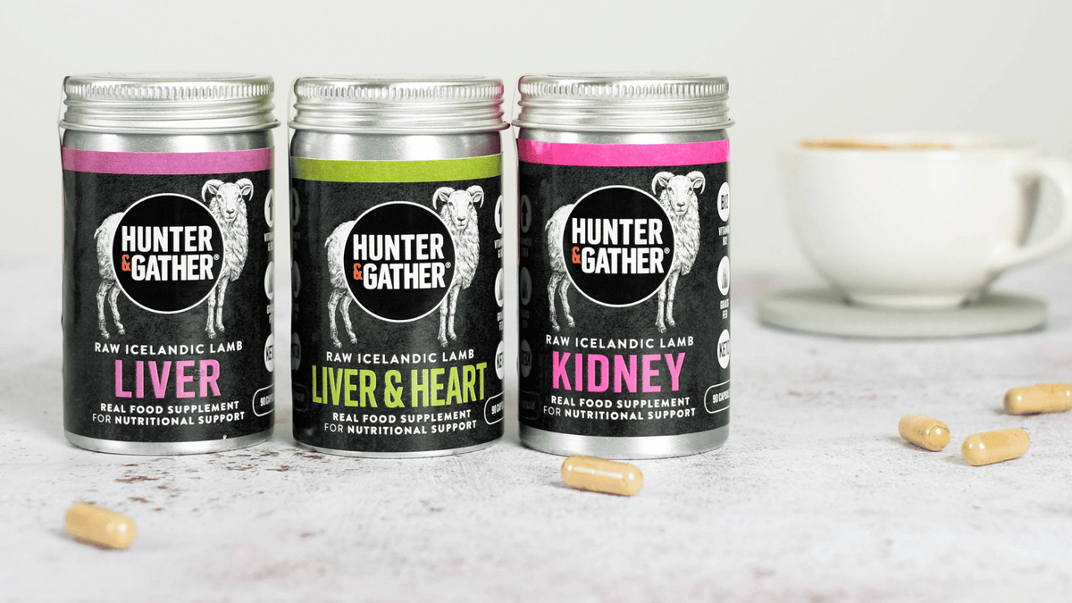 bulletproof coffee with mct oil and organ lambs liver tablets