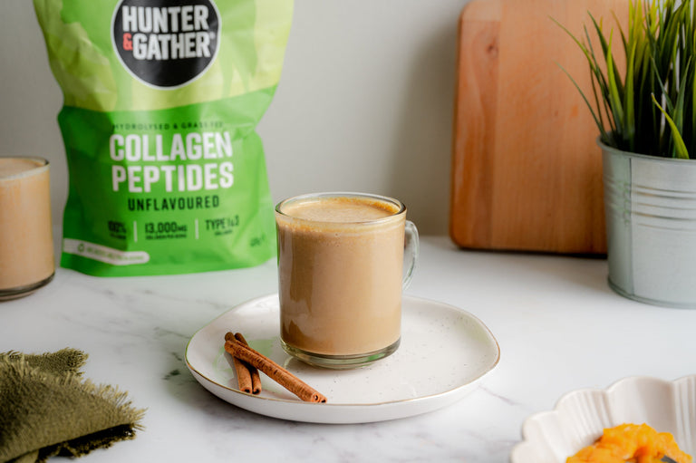 Collagen Pumpkin Spice Latte