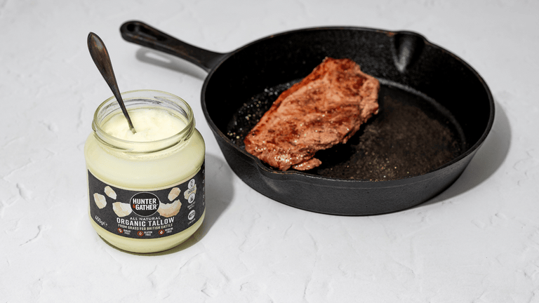 A Saturated Fact: Beef Tallow is Healthy