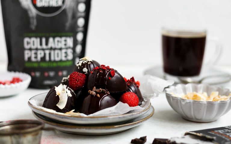 Hunter & Gather dark chocolate Easter eggs recipe