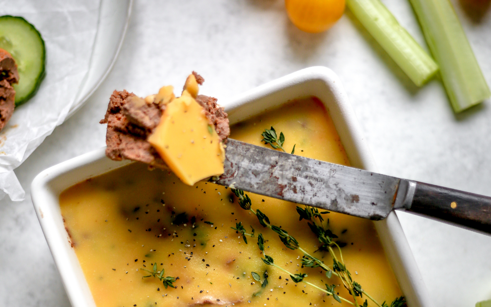 Hühnerleberwurst Rezept – Hunter & Gather Hühnerleberwurst Rezept – Hunter & Gather