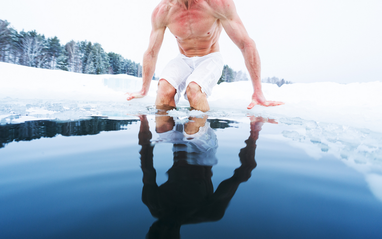 Benefits of cold water therapy article