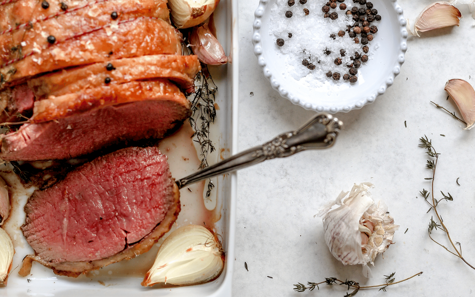 Keto-Rezept für Rinderfilet mit Knoblauchmayonnaise – Hunter &amp; Gather