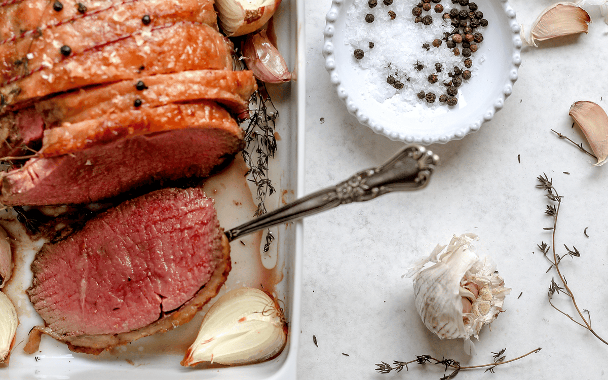 Hunter & Gather Simple Sirloin Christmas Roast Recipe