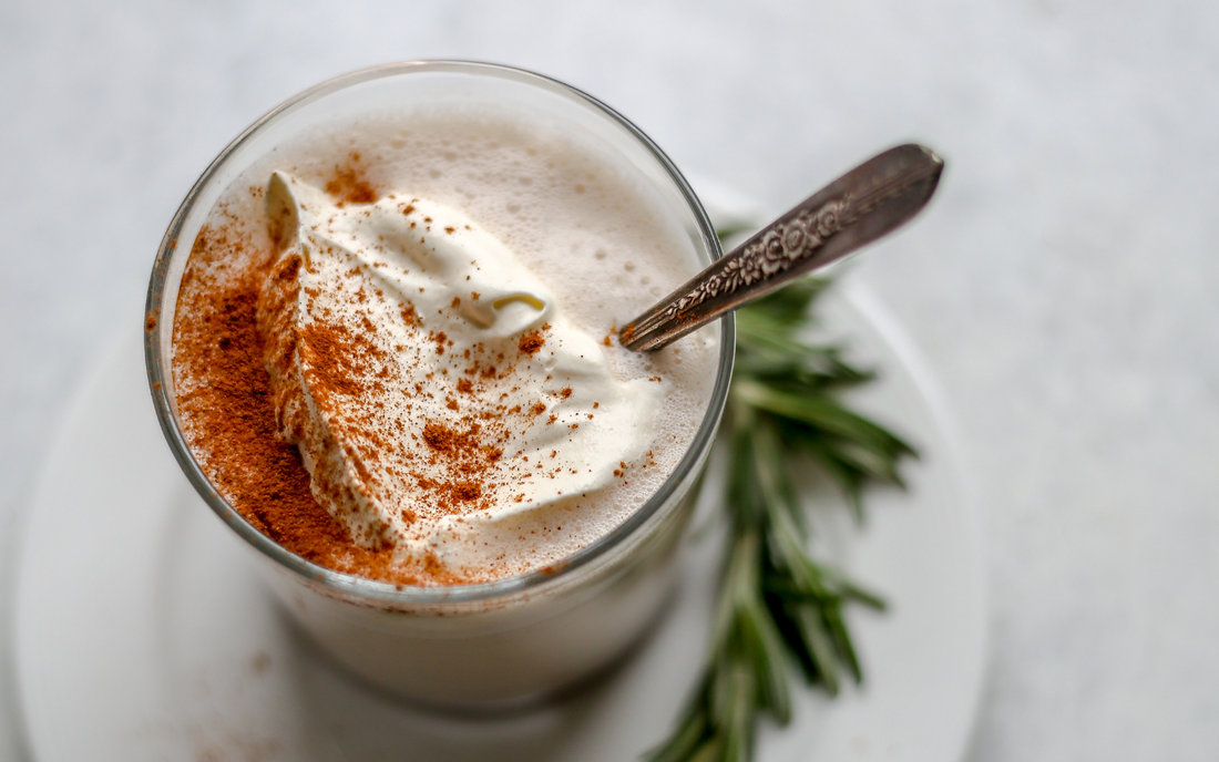 Alcohol Free Keto Festive Eggnog Recipe