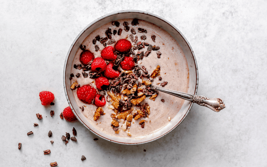 Mocha Yoghurt Bowl Recipe with Added Collagen Creamer