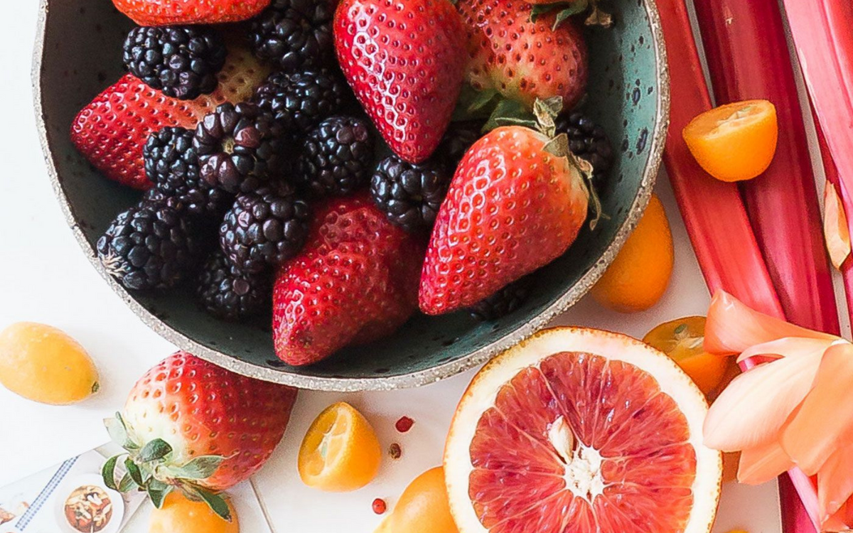Keto friendly low carb fruits