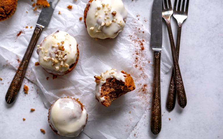 Pumpkin Spice Cupcake Recipe