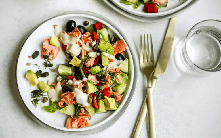 Salmon Nourish Bowl Recipe