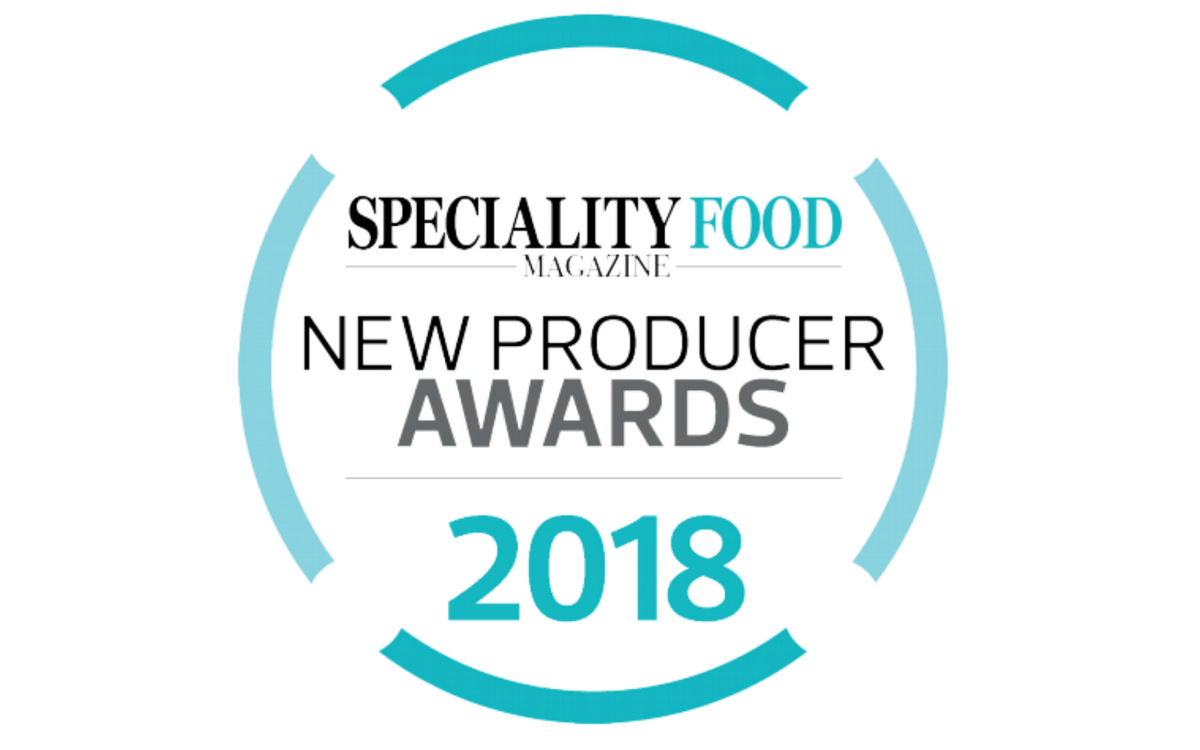 New producer award winner logo
