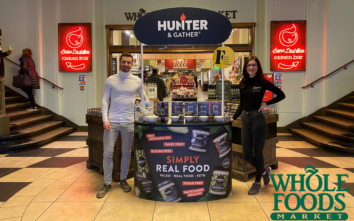 Foyer at Wholefoods Kensington