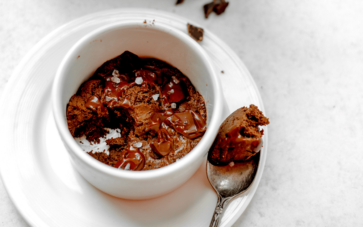 Thrive Coffee Microwave Mug Brownie Recipe