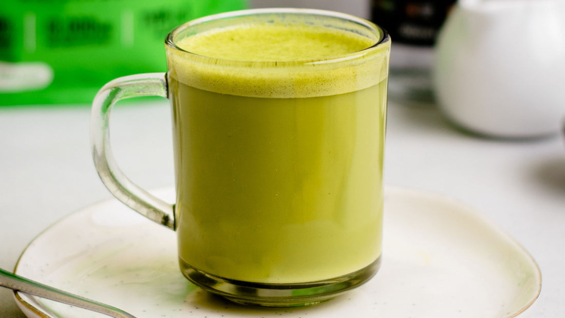 Collagen & MCT Oil Matcha Latte