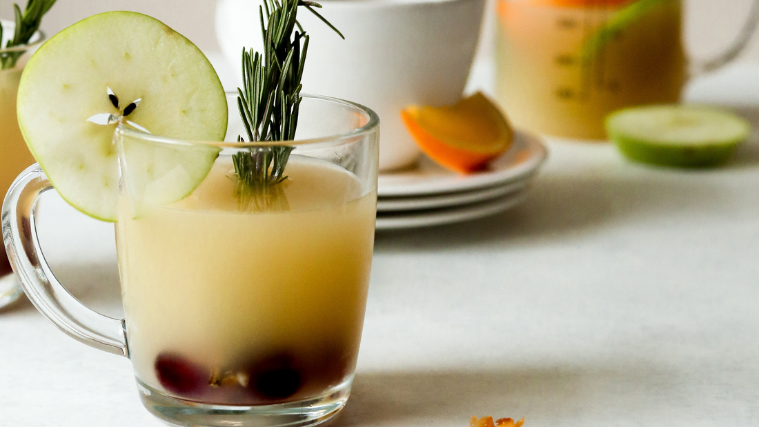 Hot Apple Cider Vinegar Steamer Drink Recipe With Added Collagen Peptides