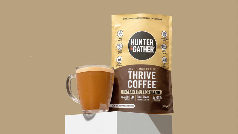 Introducing Thrive Coffee: Fuel your mind, simplify your routine