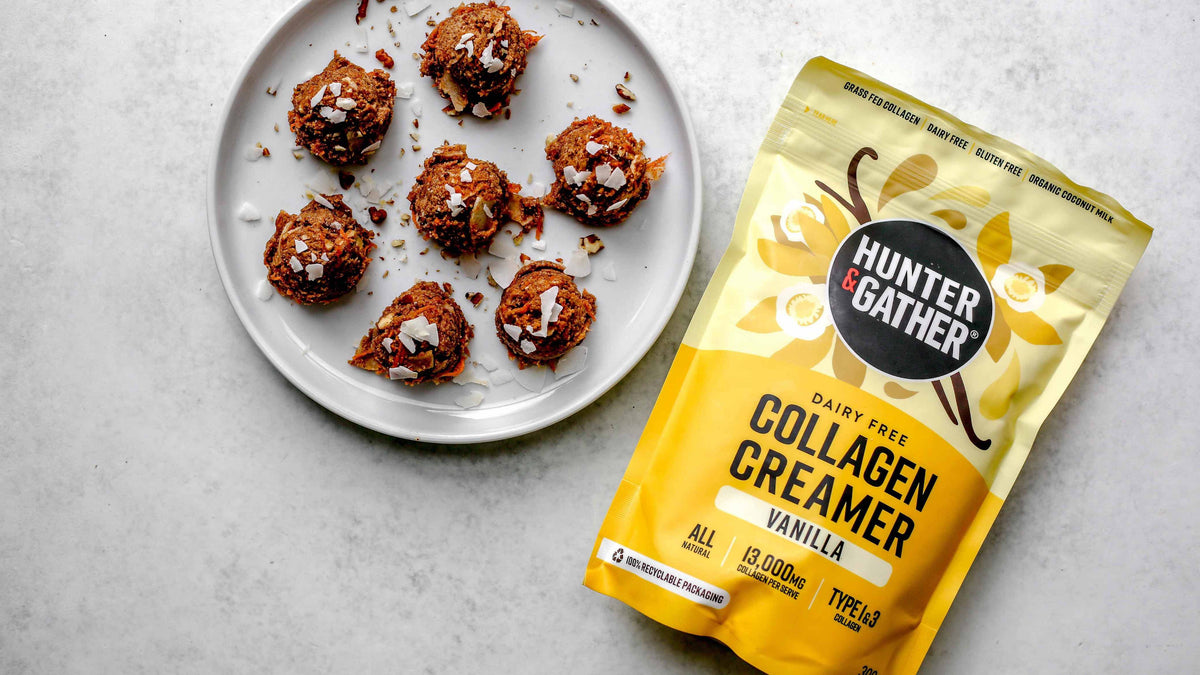 Carrot Cake Bites