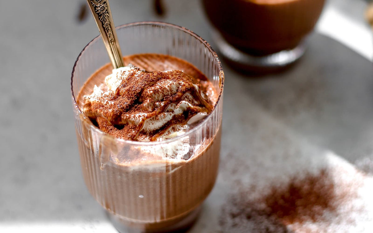 Chocolate Collagen Smoothie with Hidden Veggies
