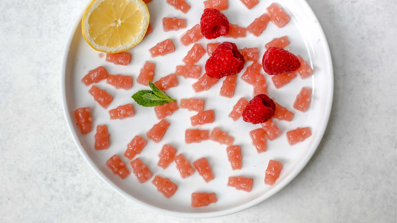 Restore Raspberry Gummies with Restore Daily Electrolytes