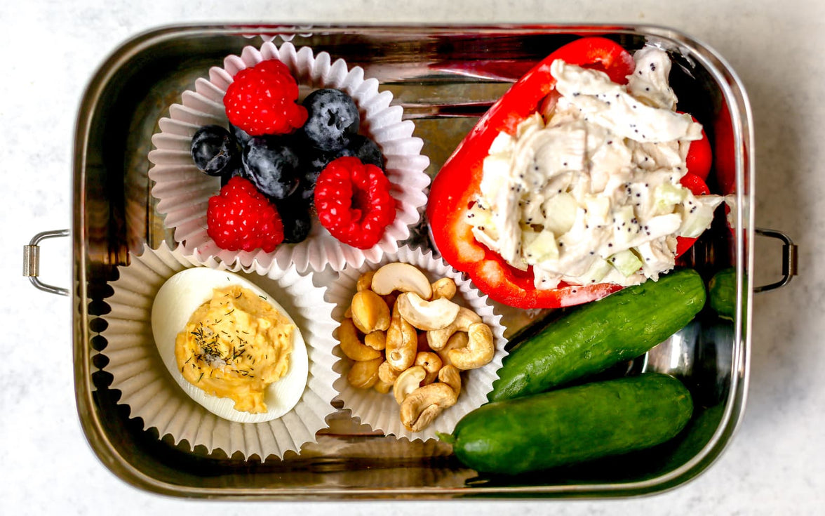 How to Build Your Own Low Carb Lunch Box