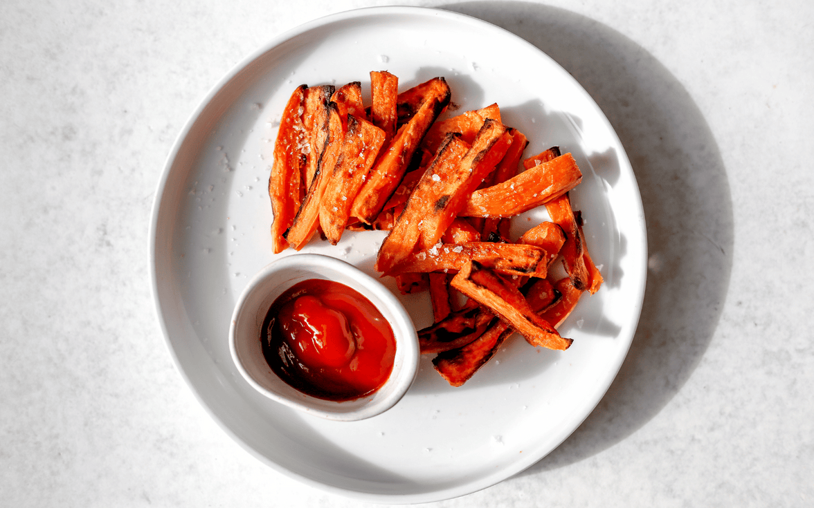 Best Ever Tallow Roasted Sweet Potato Fries