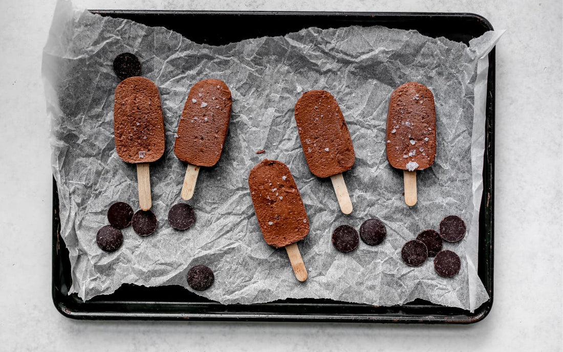 Keto Fudge-cicles with Collagen Peptides