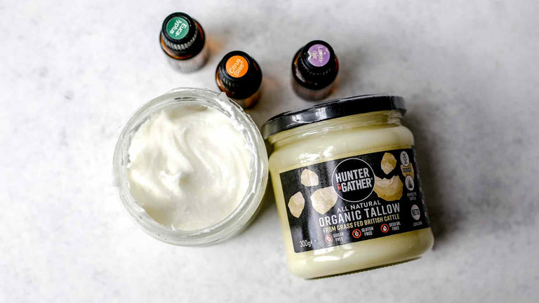 Homemade Tallow Skincare