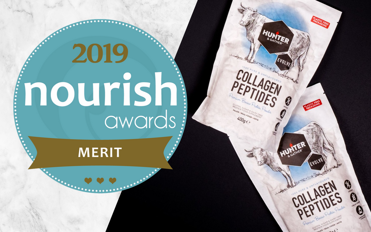 Award win logo for Nourish awards 2019