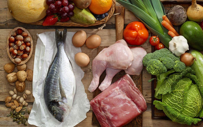 Real foods paleo foods, sugar free