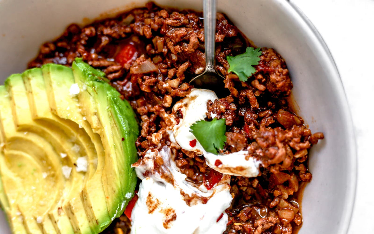 Chocolate Chilli Recipe with Added Liver Capsules