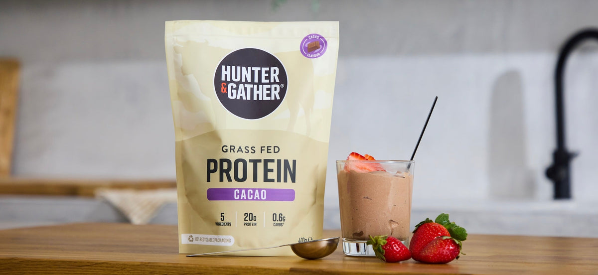 protein chocolate mousse 