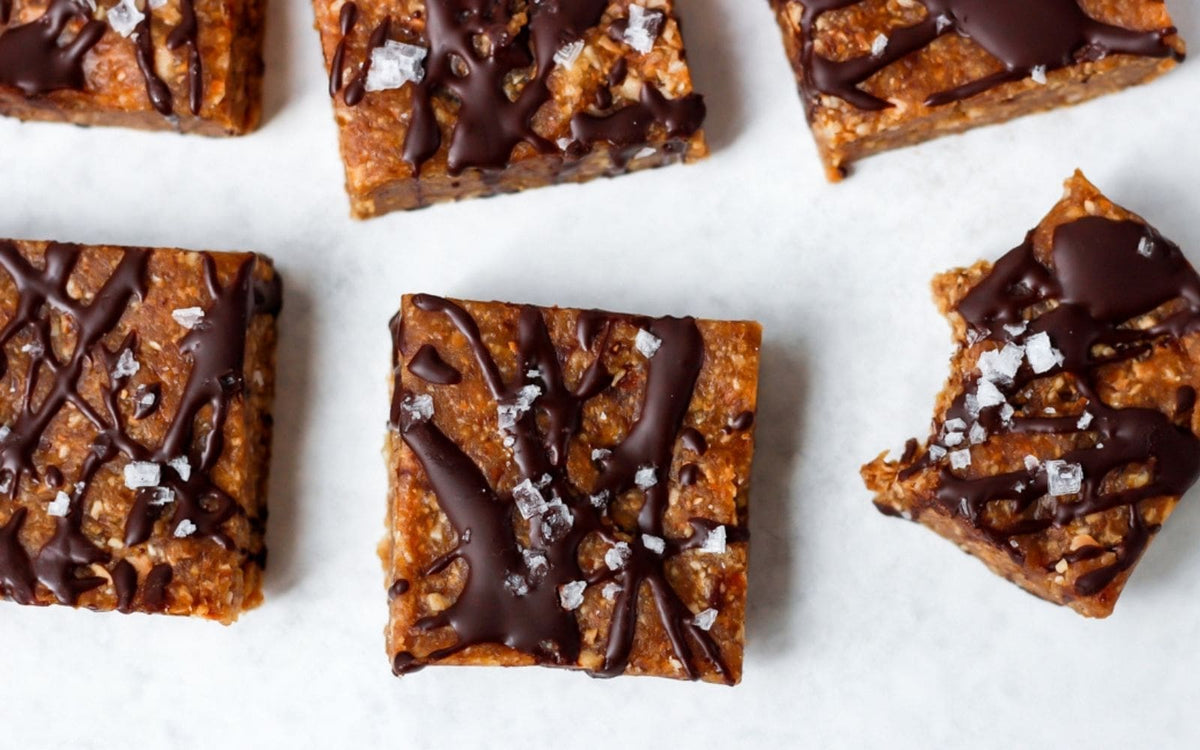 Protein squares with collagen peptides