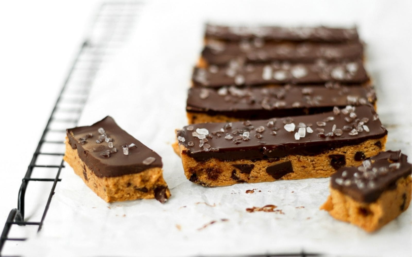 Keto & Paleo Chocolate Cookie Dough Bar Recipe Hunter & Gather