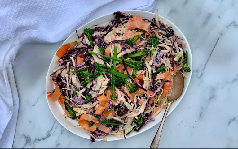 Avocado Oil Mayonnaise Coleslaw