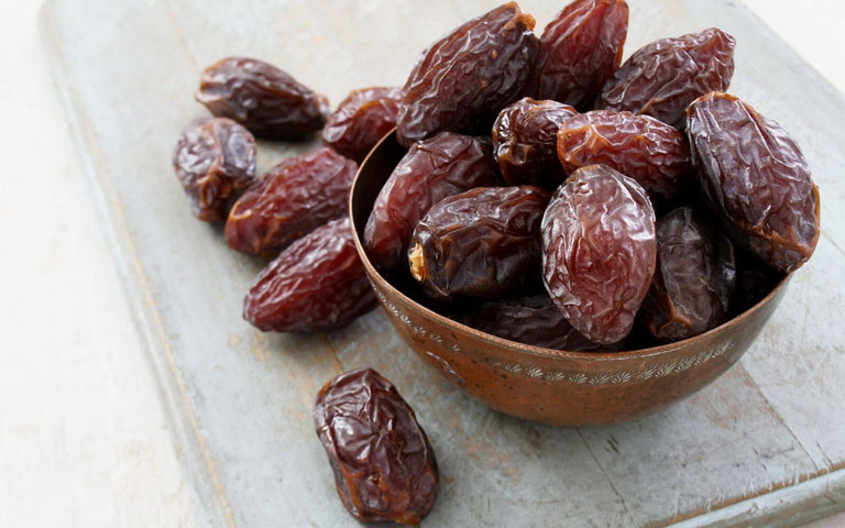 Bowl of dates