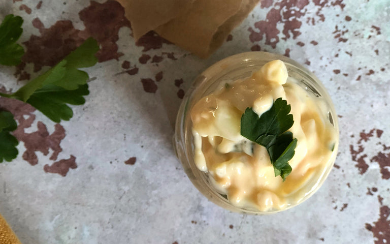 egg mayonnaise keto and paleo friendly 