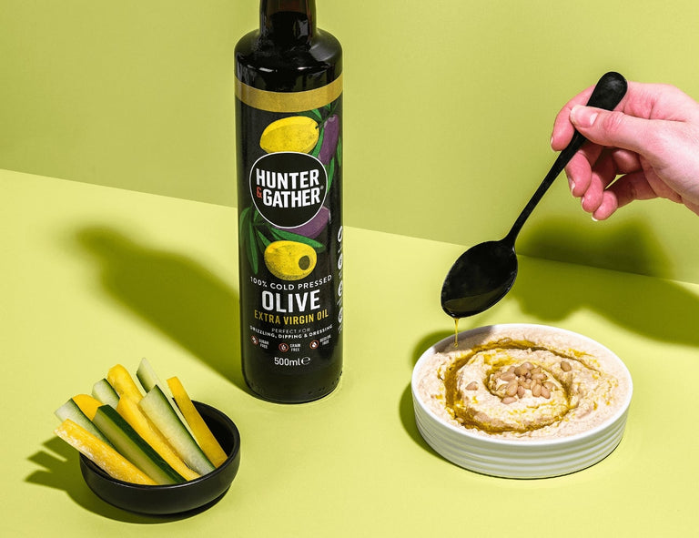 Hunter & Gather Benefits of Olive Oil Article
