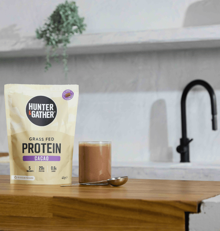 Chocolate Protein Smoothie with Hidden Veggies Recipe