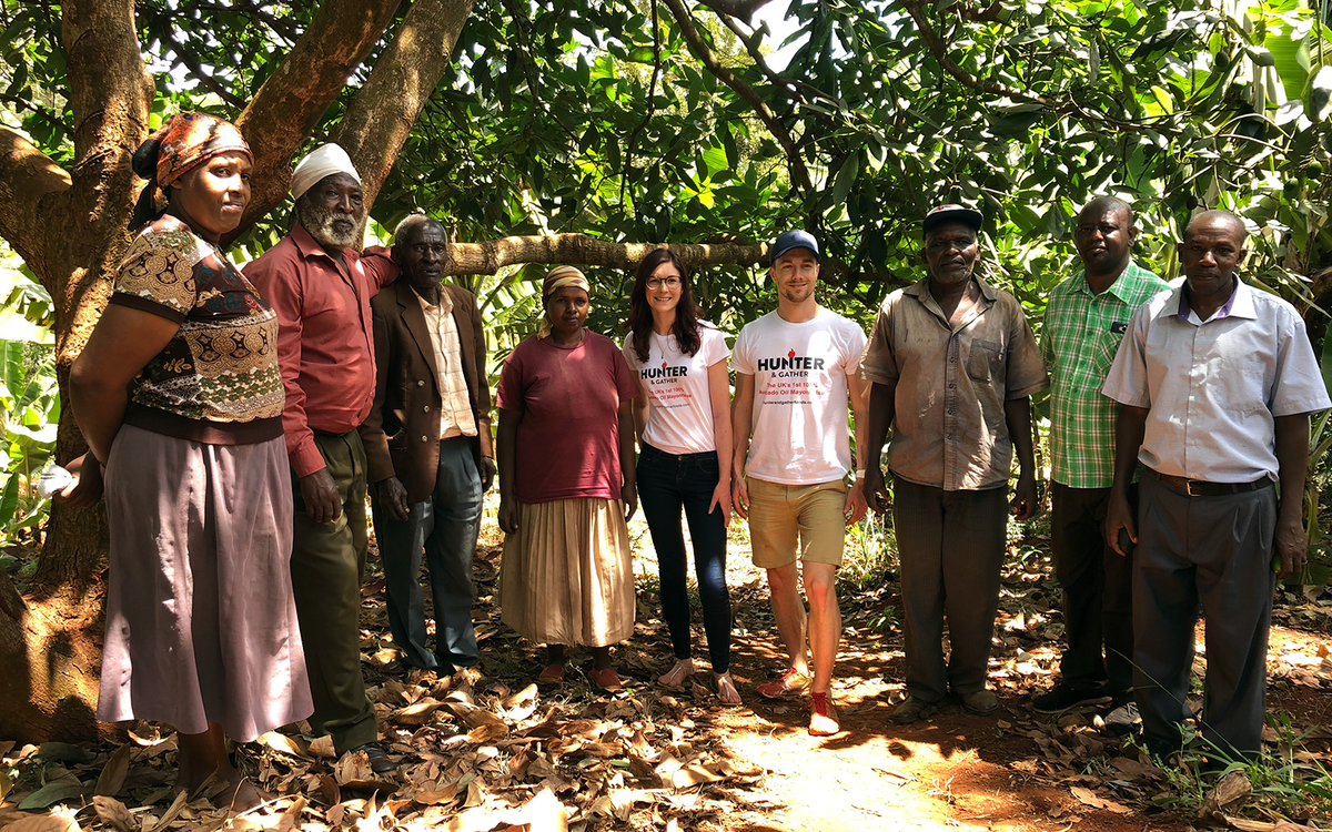 community in kenya - avocado farmers