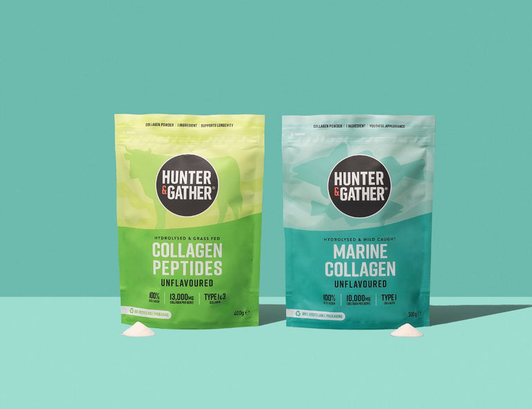 Bovine and Marine Collagen from Hunter & Gather