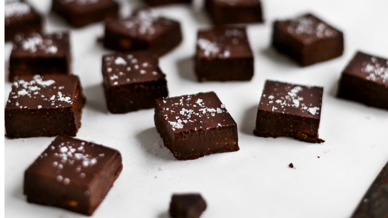 Hunter & Gather keto 3 ingredient fudge