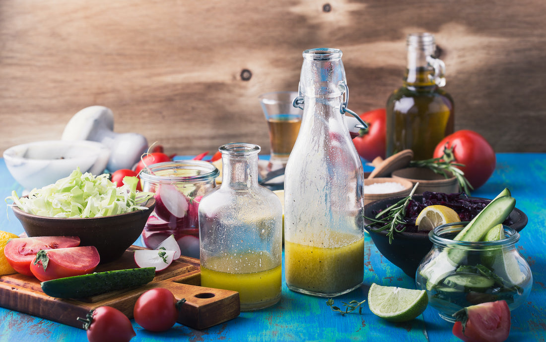 Up Your Salad Game With These Keto Olive & Avocado Oil Salad Dressing Ideas